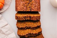 Warm Spiced Pumpkin Bread