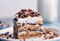 Smores Icebox Cake