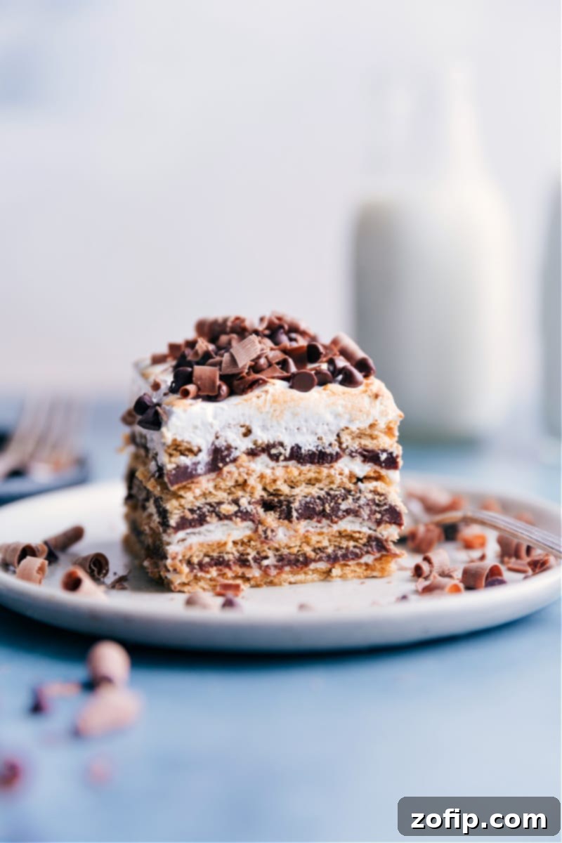 Smores Icebox Cake 1 featured 4696