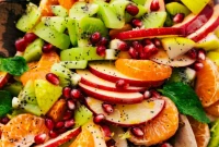 Winter Glow Fruit Salad