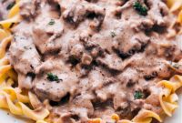 Classic Beef Stroganoff