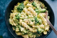 Effortless Broccoli Pasta