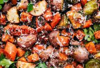 Golden Roasted Vegetables