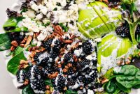 Zesty Blackberry Salad