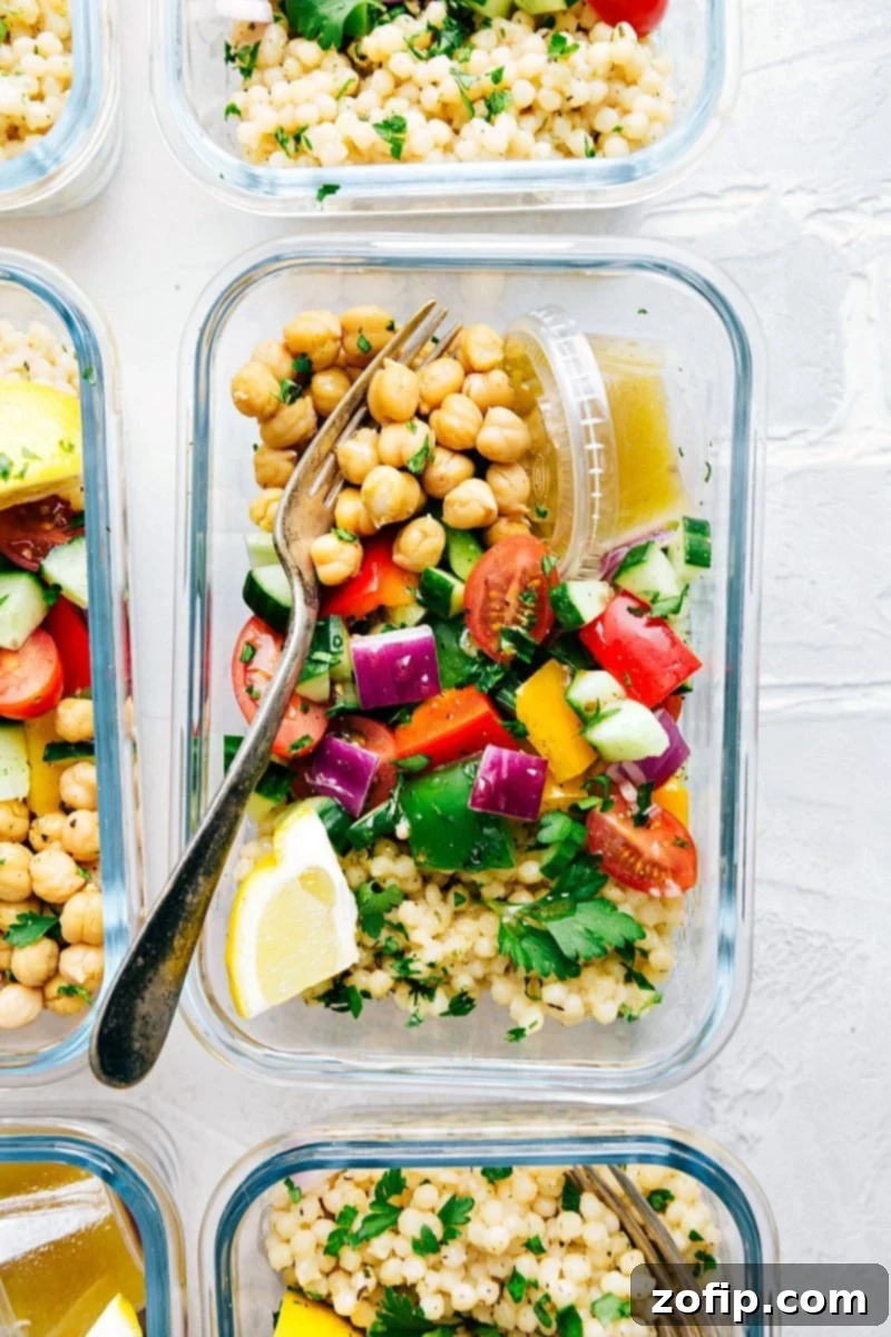 Greek Couscous Meal Prep Salad 1 featured 47567
