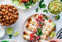 Crispy Baked Chicken Rolls