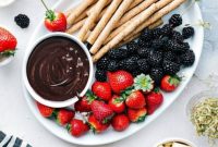No-Fuss Chocolate Fondue