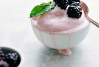 Strawberry FroYo Bliss