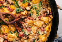 Irresistible Marry Me Chicken Tortellini