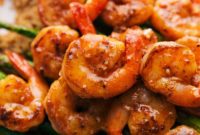 Zesty Lemon Garlic Shrimp