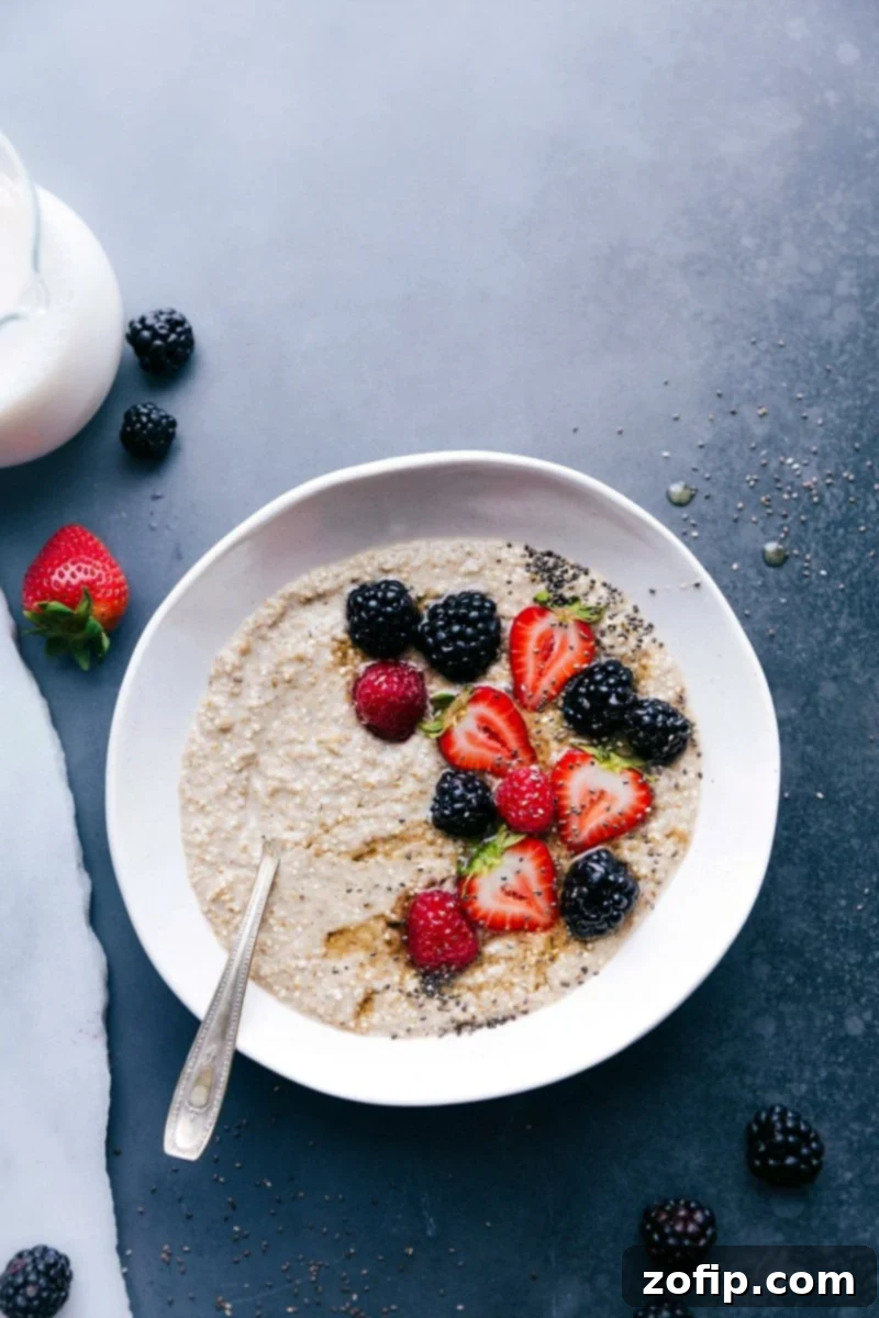 Effortless Overnight Steel Cut Oats 1 featured 4840