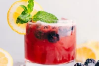 Zesty Blackberry Quencher