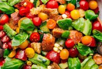 Fresh Panzanella Salad
