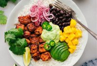 Zesty Mojo Salmon Power Bowls