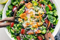 Vibrant Italian Garden Salad