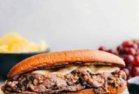 Easy 15-Minute French Dip Sandwiches