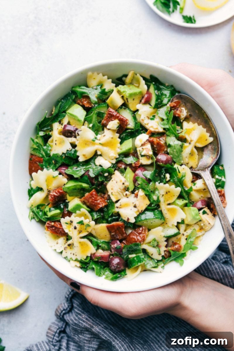 Vibrant Mediterranean Pasta Salad 1 featured 49132