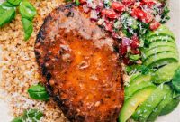 Tomato Basil Bruschetta Chicken