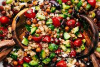 Vibrant Chickpea Salad