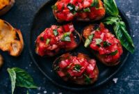 Perfect Homemade Bruschetta