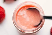 Homemade Strawberry Vinaigrette