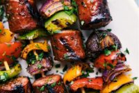 Sizzling Sausage Skewers