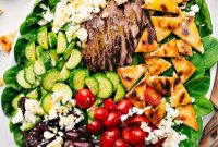 Char-Grilled Steak & Greens Salad