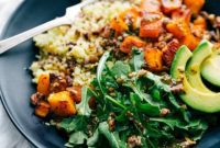 Hearty Butternut Squash Bowls