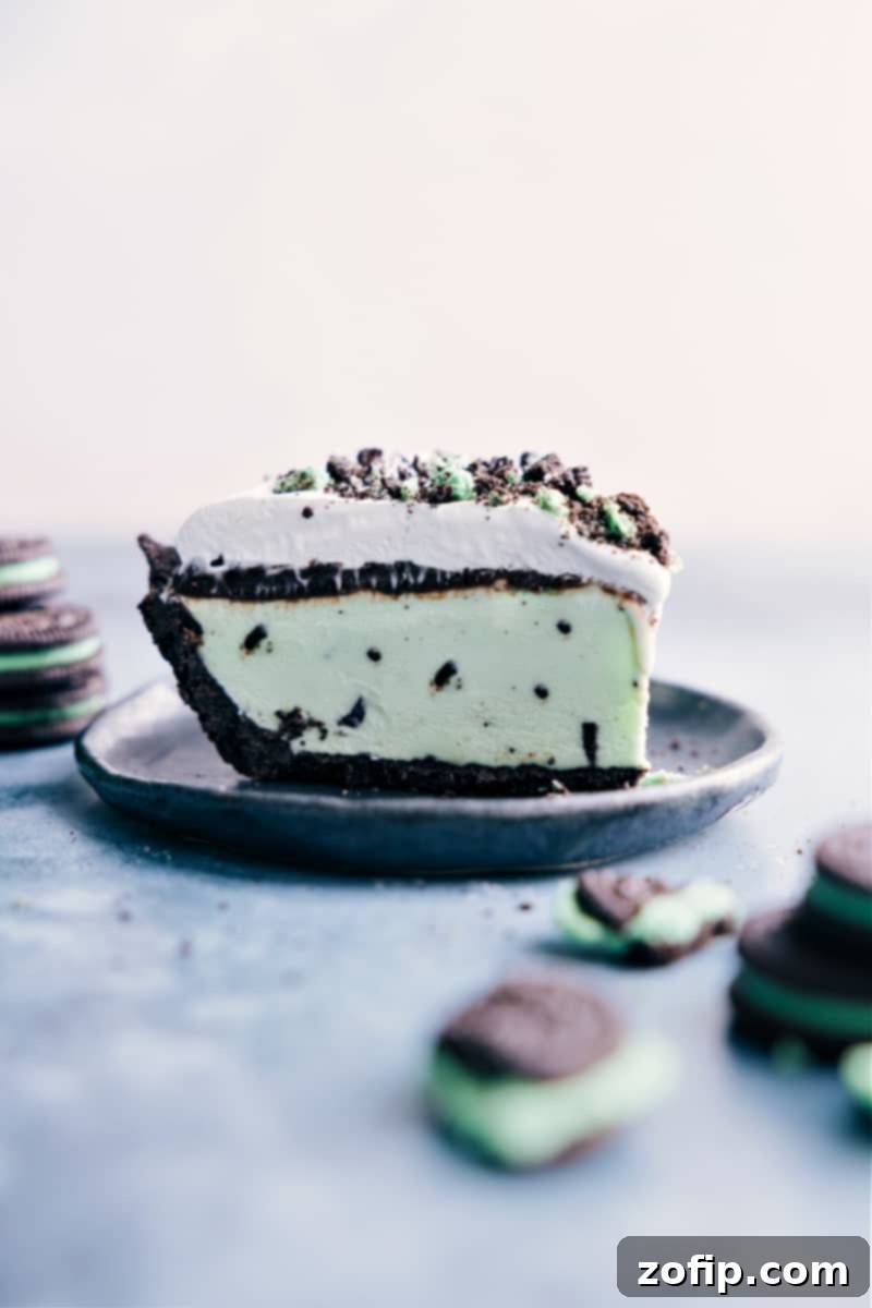Mint Chocolate Grasshopper Pie 1 featured 50368