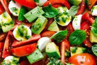 Homemade Caprese Perfection