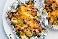 Easy Sausage and Potato Foil Dinners