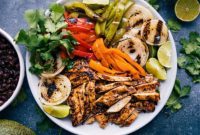 Sizzling Chicken Fajita Marinade