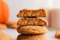 Spiced Pumpkin Snickerdoodle Cookies