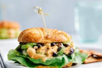 Sweet & Tangy Chicken Salad Sandwiches