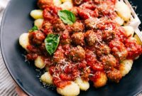 Pillowy Gnocchi with Savory Sausage