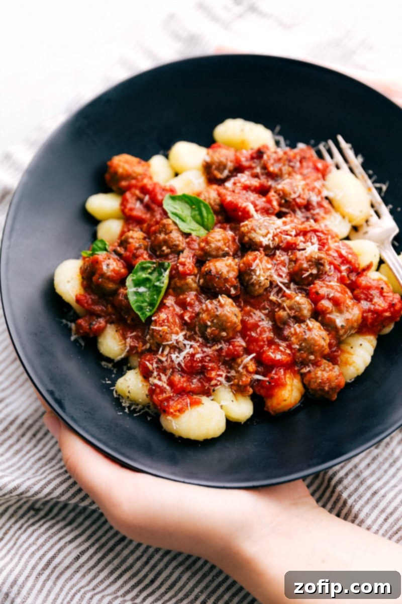 Pillowy Gnocchi with Savory Sausage 1 featured 50738