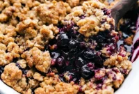 Golden Oat Blueberry Delight