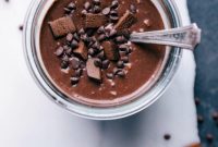 Fudgy Chocolate Overnight Oats