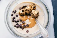 Peanut Butter Cookie Dough Overnight Oats