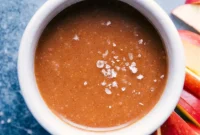 Guilt-Free Caramel Indulgence