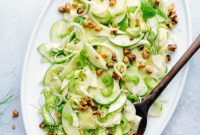 Refreshing Apple Fennel Crunch