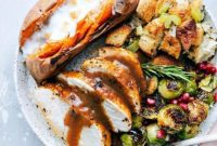 Your Free Thanksgiving Menu Printable