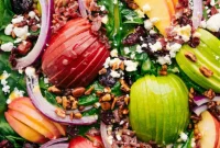 Fresh and Flavorful Spinach Salad