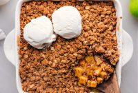 Comforting Apple Crumble