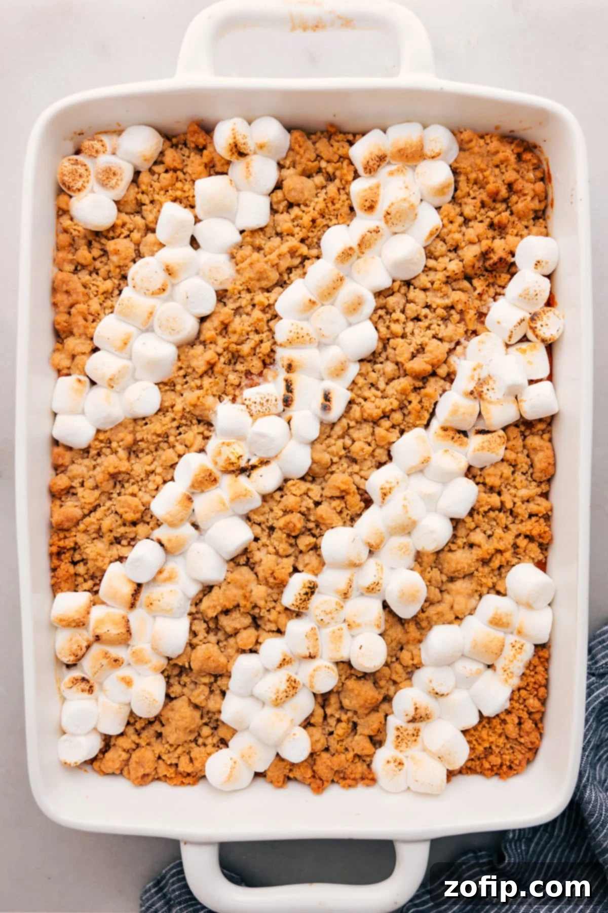 Maple Pecan Sweet Potato Casserole 1 featured 52195