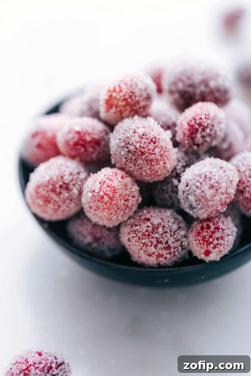 Sparkling Sugared Cranberries 1 featured 52360