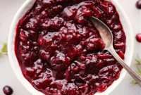 Homemade Cranberry Bliss