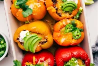 Fiesta Stuffed Peppers