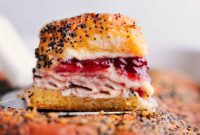 Festive Turkey Cranberry Bites