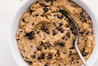 Spoon-Ready Cookie Dough Recipe